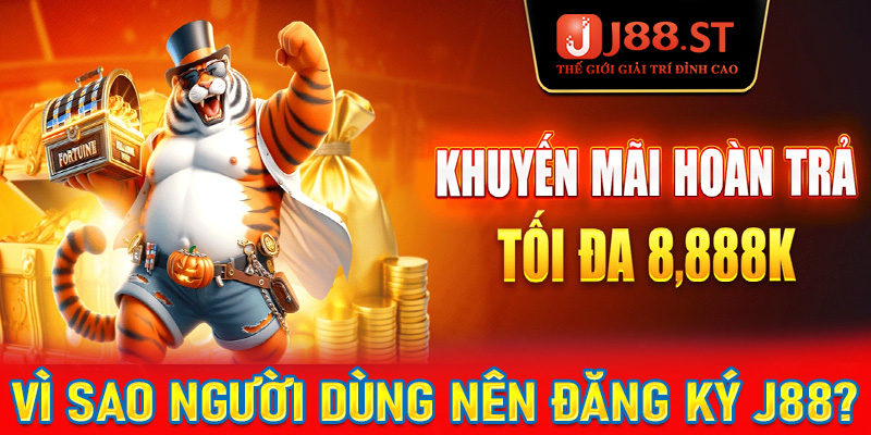 Vì sao người chơi nên đăng ký j88 để tham gia trải nghiệm?