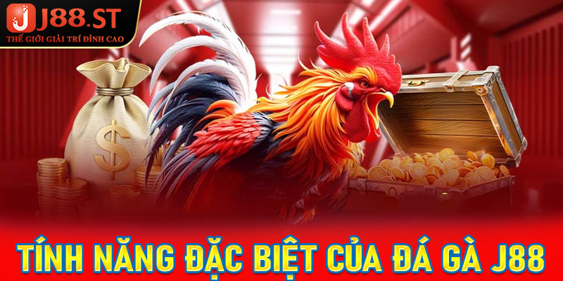 Một vài tính năng đặc biệt mà sảnh đá gà j88 hiện đang sở hữu