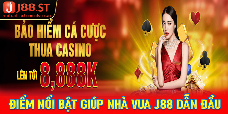 Những điểm nổi bật giúp nhà vua cá cược J88 vươn lên dẫn đầu