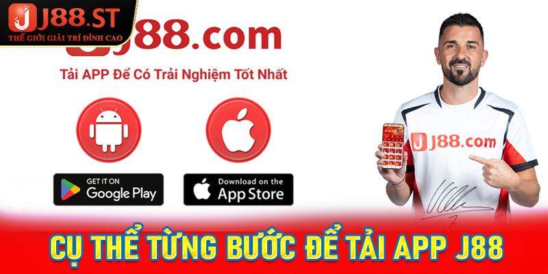 Hướng dẫn các bước tải app j88 dành cho người mới bắt đầu