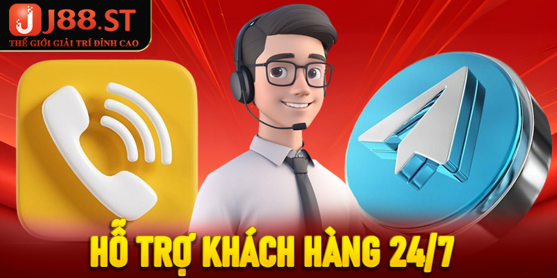 Hỗ trợ khách hàng 24/7 với thời gian phản hồi dưới 60 giây